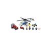 LEGO City Police Helicopter Chase 60243 Police Playset, Building Sets for Kids (212 Pieces)