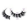 Wleec Beauty Lashes Short Cat Eye Lashes 13mm Fluffy False Eyelashes Wispy 7 Pairs 3D Faux Mink Lashes SF86