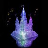 Coolplay 20 Songs Musical 3D Crystal Castle Puzzle for Adults Brain Teaser Light-Up Base Included, 105pcs
