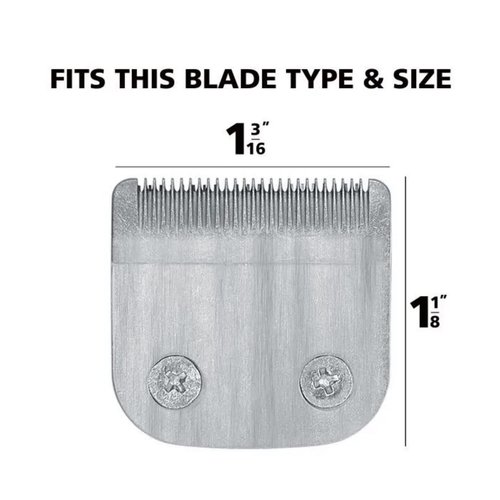 Wall Replacement 10 Setting Position Adjustable Guard Guide Comb 12mm - 21mm Standard Blade 59300 for Wahl All in One Lithium Ion Beard Trimmer (See Details Compatible Models)