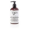 tgin Miracle RepaiRx Protective Leave In Conditioner for Curly, Coily, and Wavy Hair, with Biotin and Black Castor Oil, Repairs and Restores Damaged, Color-Treated Hair, 13 oz