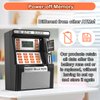 Heuceou ATM Piggy Bank for Kids, Upgraded Power-Off Memory Function for Real Money Safe with Debit Card,Coin Recognition,Bill Feeder,Balance Calculator, Kids ATM Machine for Boys Girls
