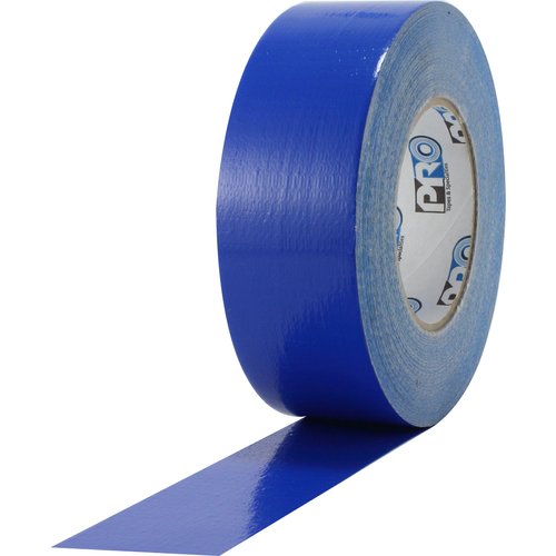 ProTapes Pro Duct 110 PE-Coated Cloth General Purpose Duct Tape, 60 yds Length x 3" Width, Blue (Pack of 1)