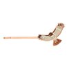 Birds of Prey 3 Hair Pins Set - Red-tailed Hawk, Peregrine Falcon, and Great horned Owl