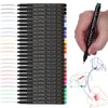 huesamhi 005 Micro Pen 23 Colors and 3 Black 0.20mm Fine Tip Waterproof Ink FineLiner Pens for Art Illustration Sketching, Anime Bullet Journal and Technical Drawing