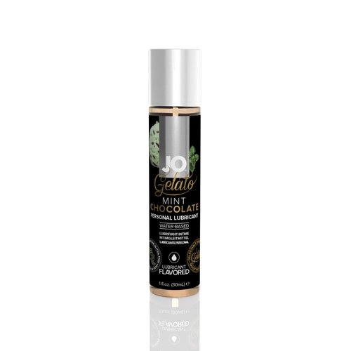 System Jo Gelato Personal Lubricant, Mint Chocolate, 1 Ounce