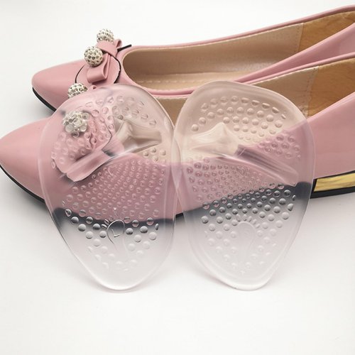 Metatarsal Pads Women | Heel Inserts for Women | Ball of Foot Cushions (5 Pairs Foot Pads) All Day Pain Relief and Comfort One Size Fits Shoe Inserts for Women