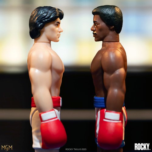 Super7 Rocky Apollo Creed (Boxing) - 3.75" Rocky Action Figure Classic Movie Collectibles and Retro Toys