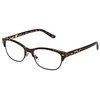 Foster Grant Women's Cleo TOR Round Reading Glasses +3.25