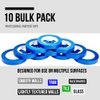Lichamp 10 Pack Blue Painters Tape 3/4 inch, Blue Masking Tape Bulk Multi Pack, 0.75 inch x 55 Yards x 10 Rolls (550 Total Yards)