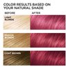 L'Oreal Paris Feria High Intensity Multi-Faceted Shimmering Permanent Hair Color, 3X Highlights, Gentle , Deep Conditioning Hair Dye