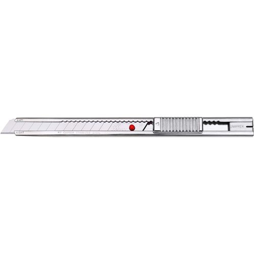 NT Cutter PRO Auto-Lock Stainless Steel Utility Knife (A-1P) 9mm