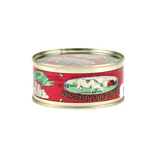 h.j. wisjman preserved dutch butter (salted butter) - 7.05oz