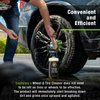 ExoForma Wheel & Tire Cleaner - Removes Built-Up Brake Dust, Dirt & Grime - Improves Dressing Performance - 2-in-1 Formula - Chosen by Pros (16 FL Oz)