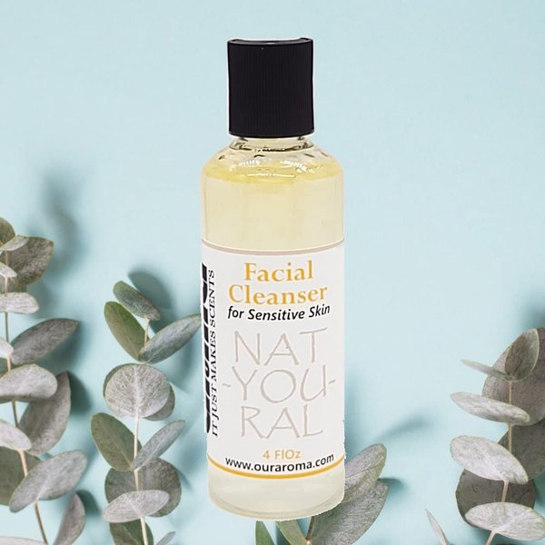 Our Aroma NAT-YOU-RAL Collection Facial Cleanser - 4 Fl Oz