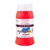 Daler Rowney System3 Fluorescent Red 500ml Acrylic Paint Tube - Acrylic Painting Supplies for Artists and Students - Artist Paint for Murals Canvas and More - Art Paint for Any Skill Set