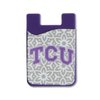 Desden TCU Horned Frogs Cell Phone Card Holder or Wallet