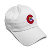 Soft Baseball Cap Colorado Flag Style 2 Embroidery Flags America Twill Cotton United States Dad Hats for Men & Women White Design Only