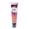Bath & Body Works Coral - 3 Pack Of Lip Gloss with a Himalayan Salts Springs Sample Soap.