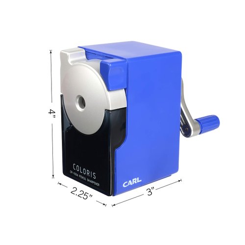 CARL, Coloris Pencil Sharpener, CP-100A-P, Pink