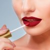 Lip Booster Matte | Contains Hyaluronic Acid, Collagen and Oligopeptides | Repairs and Smooths | 12 Hour Lasting Matte Lipstick | Nourishes and Hydrates Lips | Mela Beauty Studio Professional Makeup (Mela)