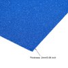uxcell Dark Blue Glitter EVA Foam Sheets 11 x 8 Inch 2mm Thick for Crafts DIY Projects 24 Pcs