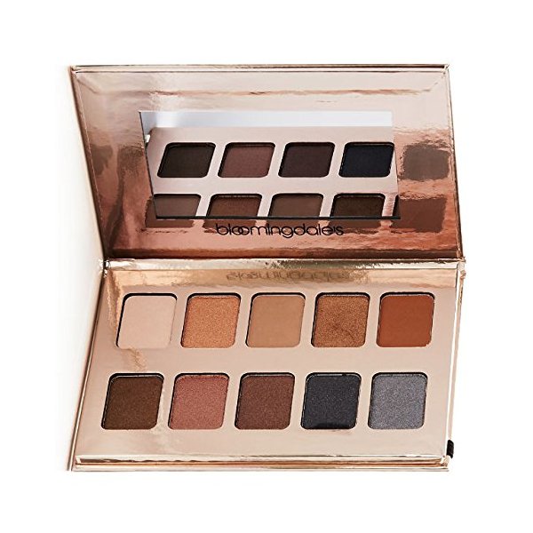 Bloomingdale´s Queen of Shade 10-Shade Eyeshadow Palette: Brains & Bronze 02-100% Exclusive