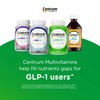 Centrum Minis Silver Multivitamin for Men 50 Plus, Multivitamin/Multimineral Supplement, Vitamin D3, B-Vitamins and Zinc, Non-GMO Ingredients, Supports Memory and Cognition in Older Adults - 280 Ct
