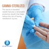 Dynarex Advantage Pressure-Activated Safety Lancets - Auto Retracting Needles - Pre-Loaded & Ready-to-Use, Gamma Sterilized - 28G - 1.8 mm - 1 Box of 100