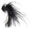 Woolly Bugger Crystal Black Bead Head Flies - Tied on Mustad Signature Fly Hooks use for Trout and More (12ct - Hooks #4-10) (Hook #10)