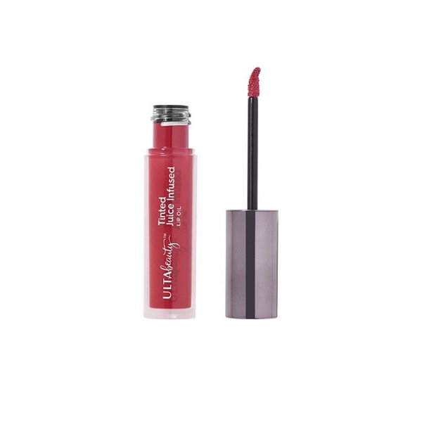 Ulta Beauty Tinted Juice Infused Lip Oil ~ Red Pop