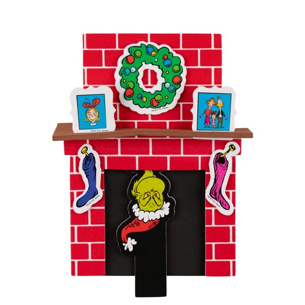 Craft County – The Christmas Fireplace Pop-up Craft Kit