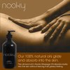 Nooky Massage Oil with Premium Natural Ingredients. Relaxing Essential and Sweet Almond Oils for Massaging 16 Ounces