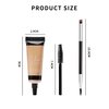 Waterproof Eyebrow Gel Blonde, Sweat-Proof Longwear Strong Hold Tinted Brow Gel, Vegan, Cruelty-Free, Brow Glue Mascara for Eyebrows with Eyebrow Brush, Sculpting Eye Brows Filler Makeup for Women-01