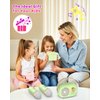 Mini Karaoke Machine with 2 Wireless Microphones,Portable Bluetooth Karaoke Machine for Kids Toys Gifts Boys Girls 3 4 5 6 7 8 9 10 11 12+ Years Old Home Party Birthday Karaoke Fun Set-Green