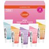 Lume Whole Body Deodorant 5 Pack Sampler - Invisible Cream Minis - 72 Hour Odor Control - Aluminum & Baking Soda Free (Clean Tangerine, Lavender Sage, Peony Rose, Toasted Coconut, Unscented)