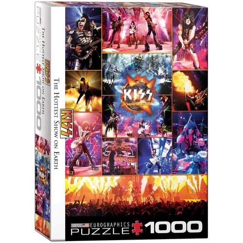 EuroGraphics KISS The Hottest Show on Earth 1000-Piece Puzzle