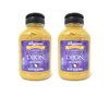 Wegmans Tradional Dijon Mustard (2 Pack, Total of 20.2oz)