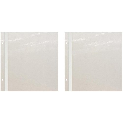 Pioneer Photo Album Refill Pages for the PMV-206 Post Bound Magnetic Album, Six Packs of 5 Sheets, 30 Sheets Total