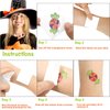 Halloween Tattoos for Kids 144 Pcs Halloween Temporary Tattoos Bulk Halloween Party Favors Goody Bag Stuffers Halloween Party Supplies