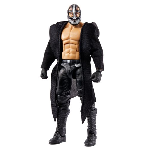 ​WWE Elite Collection Action Figure T-Bar 6-inch Posable Collectible for WWE Fans Ages 8 Years Old & Up​​