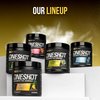 ONESHOT Pre Workout Powder for Men and Women - BCAAS Amino Acids Supplement Powder, 200mg Caffeine Powder, Beta Alanine Powder, Citrulline Malate Preworkout Powder - Pineapple Mango - 30 Servings