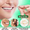 GLI-Smile BrushPicks Interdental Toothpicks, Soft Interdental Brushes and Dental Floss Picks 2-in-1, Teeth Plaque Remover 1000 Toothpicks, 2 Pack