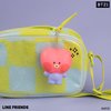 Hamee BT21 minini Cute SquiSHU Squishy Toys - Slow Rising Squishy Toy Keychain for Party Favors, Stress Ball, Birthday Gifts, Kawaii Squishy for Kids, Girls, Boys, Adults - Chimmy