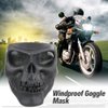 Flantor Motorcycle Goggle Skull Face Mask for Airsoft Paintball Motor Racing Polarized Lens