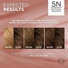 L’Oréal Paris Excellence Universal Nudes Permanent Hair Color, Ammonia Free Hair Dye for Gray Hair Coverage, 5N Natural Brown, 1 Hair Dye Kit