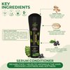 naissant Amazonian Rehab Hair Care Serum Conditioner | Enriched with Muru Muru, Cupuaçu, and Açaí | Nourishing Conditioner for Lightweight, Soft, and Damaged Hair Repair (10.1 fl oz)