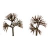 29pcs Mixed Model Trees Without Leaves 1.5-5.5 inch(4-14 cm), OrgMemory Ho Scale Trees, Diorama Supplies, Model Train Scenery, Miniature Trees, Model Railroad Scenery with No Bases