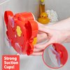 Chuchik Crab Bubble Bath Maker for The Bathtub. Blows Bubbles and Plays 24 Children’s Songs – Baby, Kids Bath Toys Makes Great Gifts for Toddlers – Sing-Along Machine (Light-Red)
