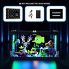 YEABRICKS LED Light for Lego-31122 Creator 3-in-1 Fish Tank Building Blocks Model (Lego Set NOT Included)
